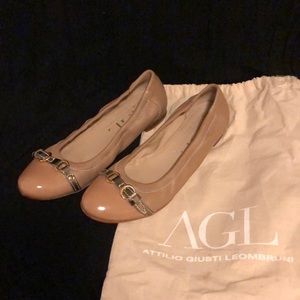 AGL - Cap Toe Ballet Flat